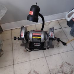CRAFTSMAN 6 in Bench Grinder