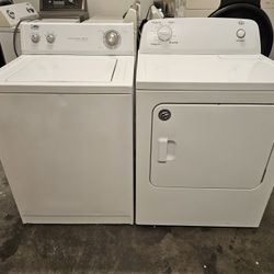 Washer And Electric Dryer Set 