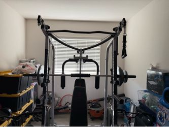 Marcy Cage Workout Machine & Bench