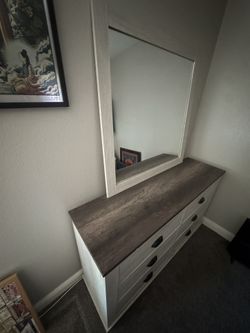 Bedroom Set - Dresser And Nightstands