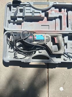 Craftsman Sawzall corded