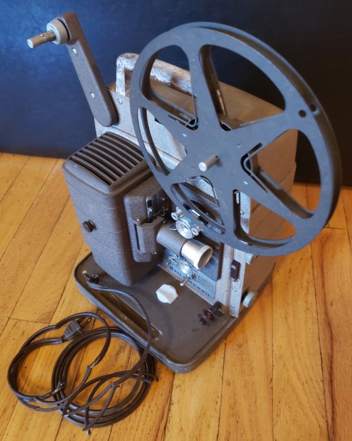 Vintage Bell & Howell Movie Projector