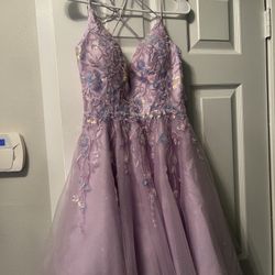 Lavender Dress