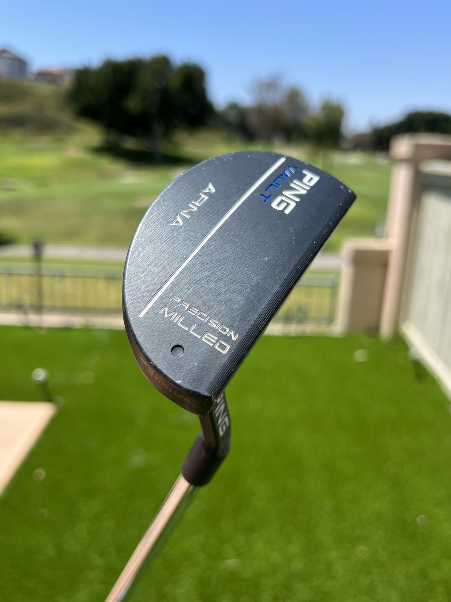 PING Vault Arna Slate Golf Putter Black Dot - 34” - Right Handed