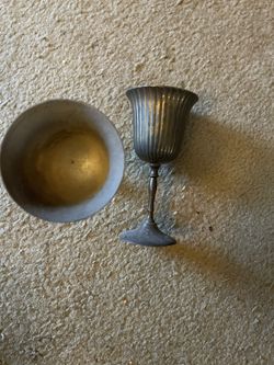 Brass Goblets
