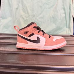 Air Jordan 1 Mid GT “Pink Quartz” - Size 10C