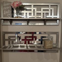 Mirror Shelves 