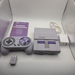 Super Nintendo Mini Classic