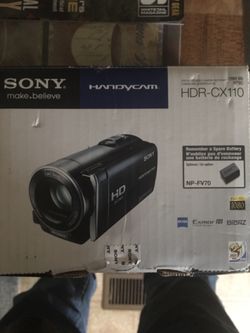 Sony Digital Camera & Recorder