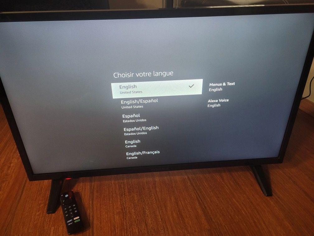 32" Insinia Fire tV 