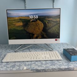 HP Pavilion Computer 22’ Desktop All-in-One 