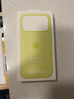 Iphone 17 pro apple case