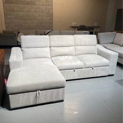 Stain Resistant Materials Sofa Sleeper Pet Friendly 