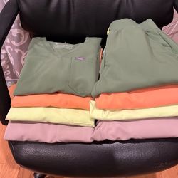 Figs Ladies Medical Scrubs Size XS