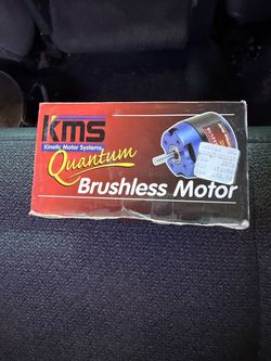 KMS Quantum Brushless Motor