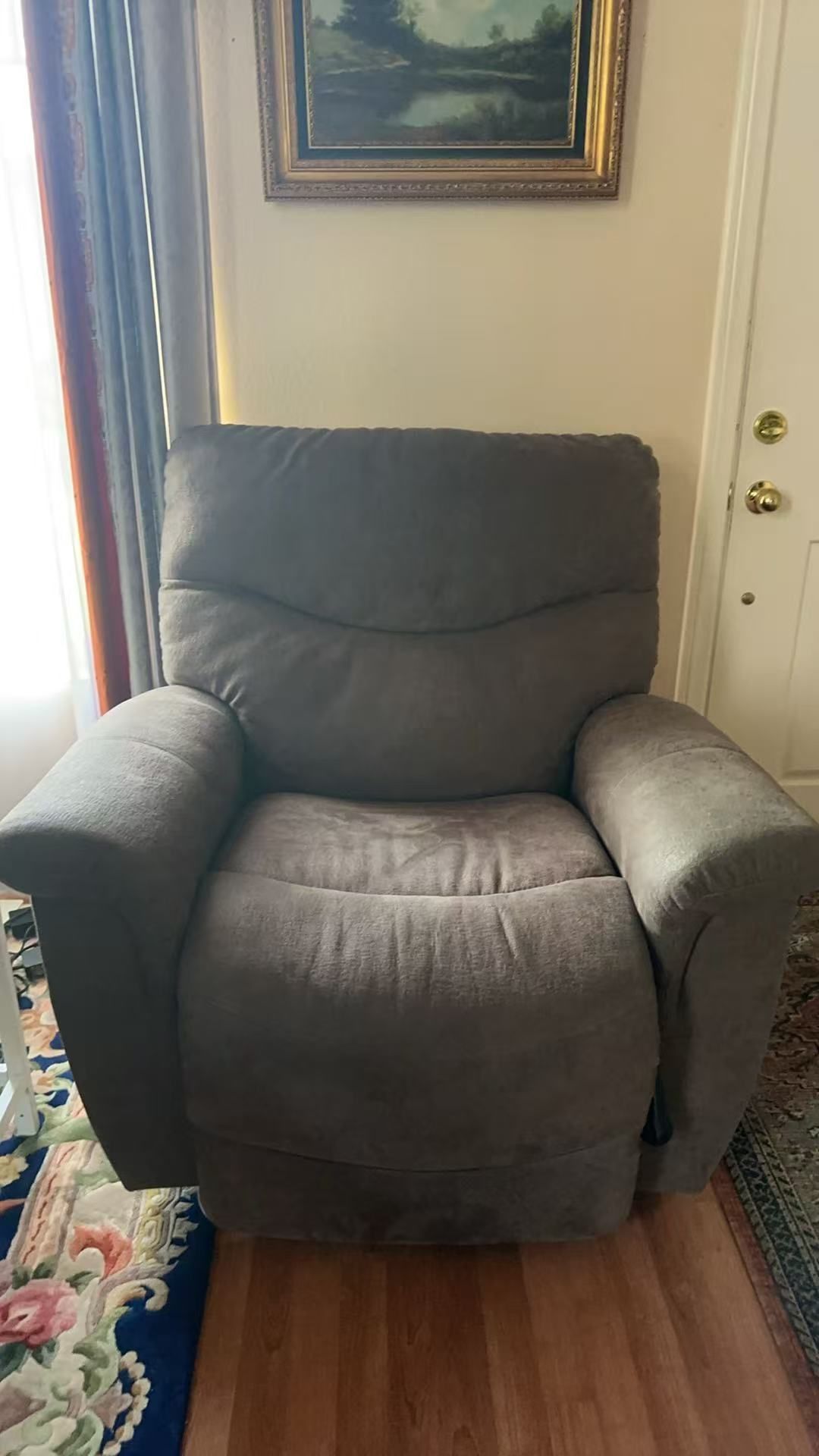 Electric recliner single sofa
