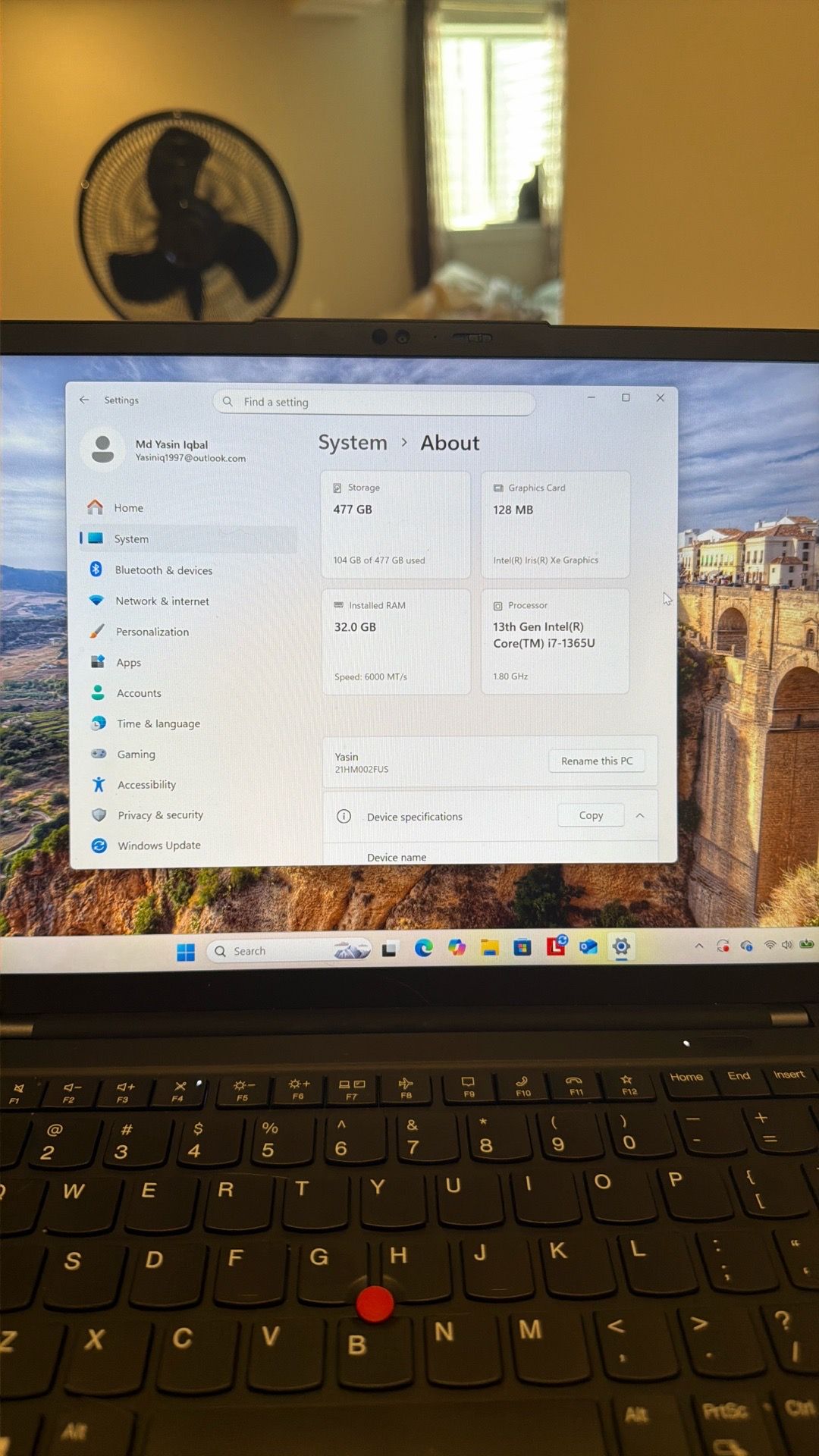 Lenovo Thinkpad