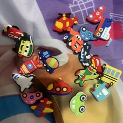 Croc Charms 