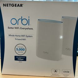 Netgear Orbi RBK50 Mesh Router and Satellite 
