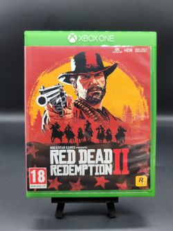 XBox One Red Dead Redemption II