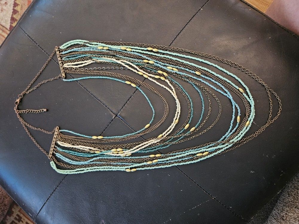 Multi Strand Necklace
