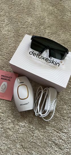 Deluxe skin IPL Laser Hair Removal