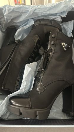 Woman’s Prada Triangle 110mm Boots