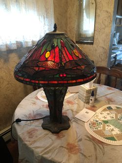 Lamp and other collectibles