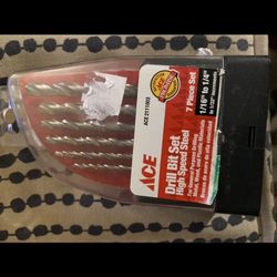 New Drill Bit Set $$reduced