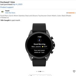 Fossil Men's Gen 6
