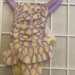 Swimsuit one piece size 6-9 months