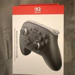 Nintendo Switch 2 Pro Controller