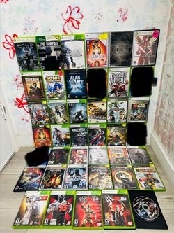 Microsoft Xbox 360 Games, These are collectible games send me offer