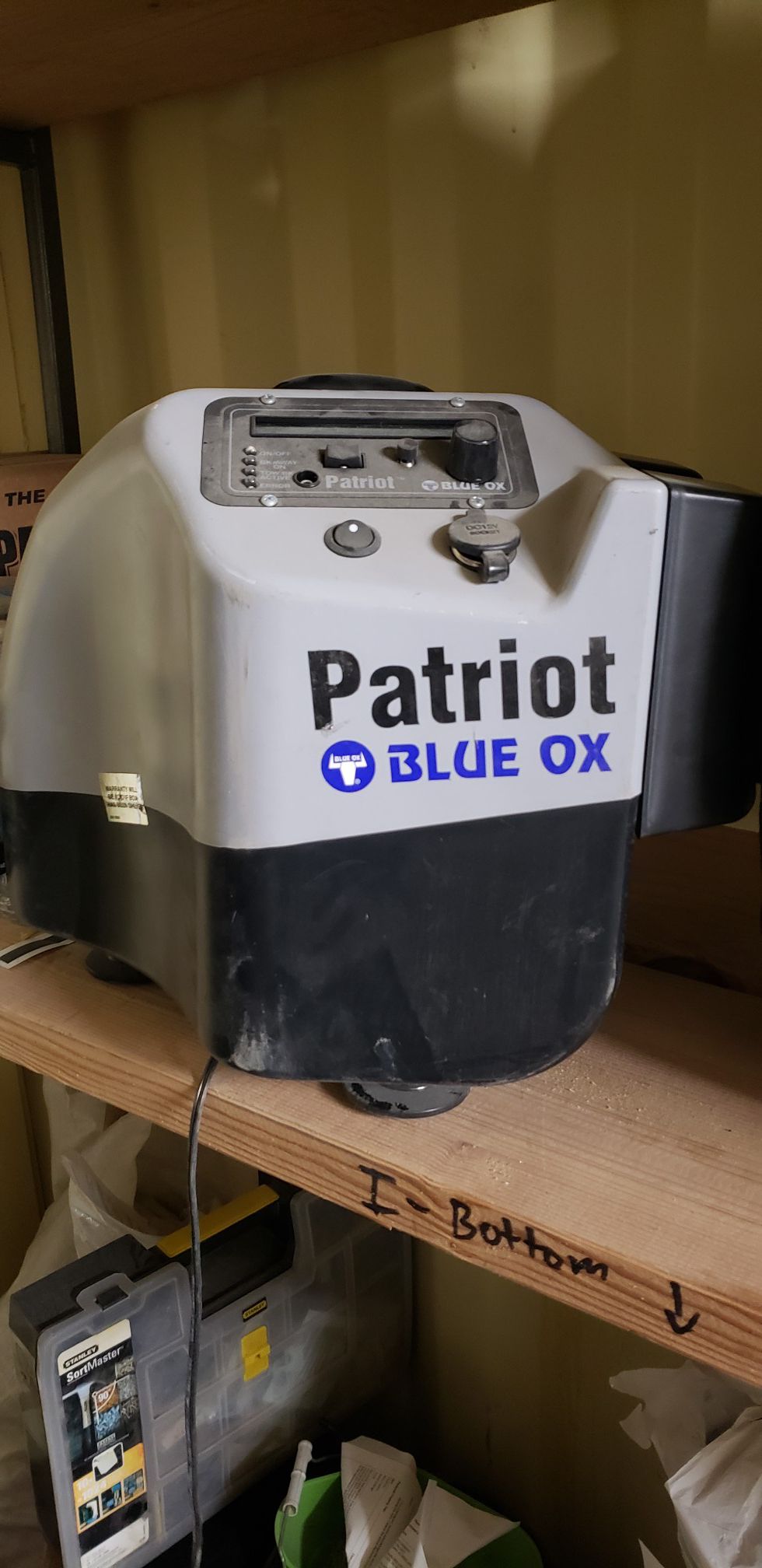 Patriot blue ox Model Brk 2012