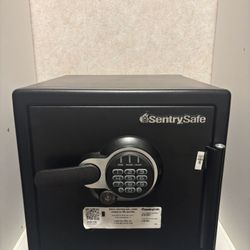 SentrySafe Keypad + Key Entry