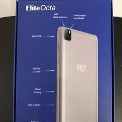 Sky Devices 8” Tablet 1yr Data Plan Included $125