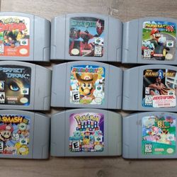 Nintendo 64 Game Lot