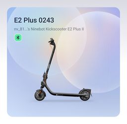 The Segway-Ninebot E2 Plus (often called the E2 Plus II) is a highly rated, beginner-friendly electric scooter built for urban commuting and A lot of