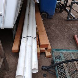 4-in PVC Pipe