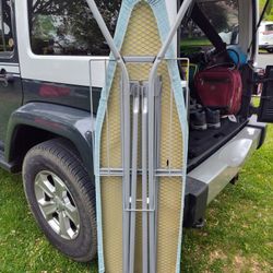 Metal Ironing Board, Removable Cover 