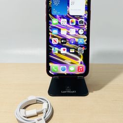 IPHONE XR 64GB Unlocked 🔓 Fully Functional Red Color IOS 18.1.1