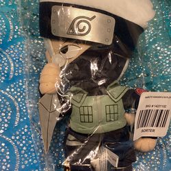 Kakashi  8 in Plush NEW