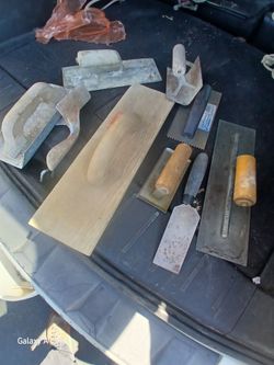 Concrete Work Tools