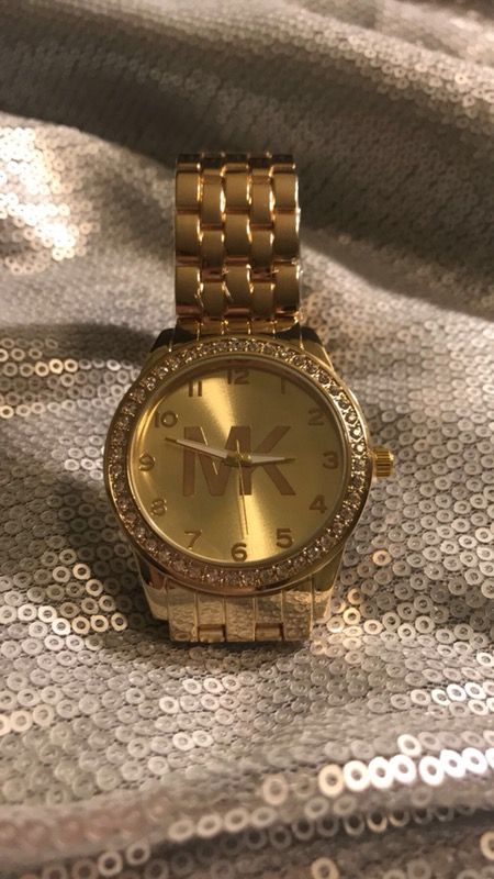 Gold Michael Kors Analog Watch