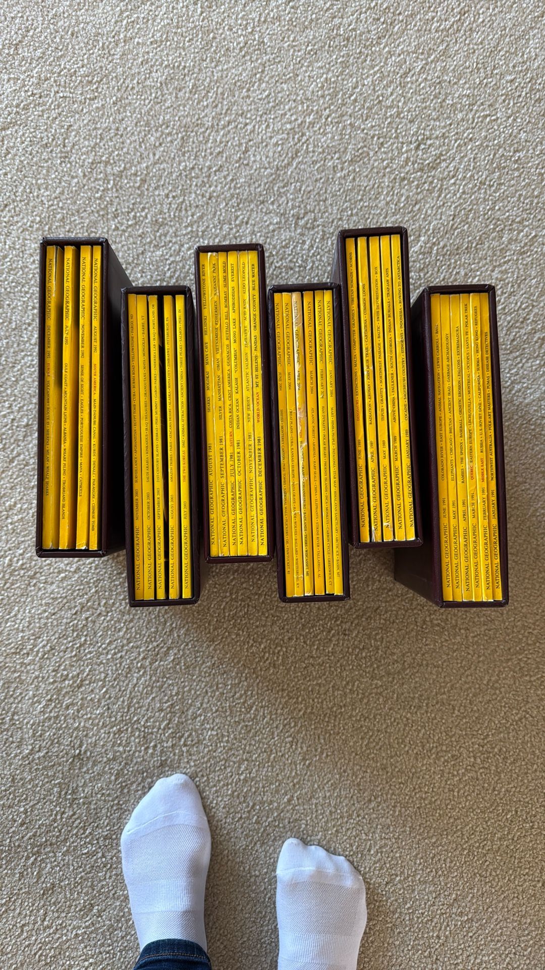 National Geographic Magazines