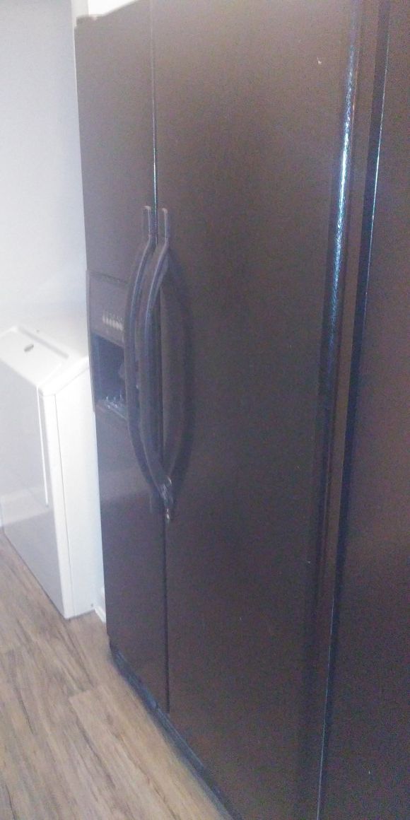 Refrigerator and electric range