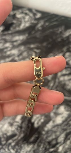 Cadena de oro 14k