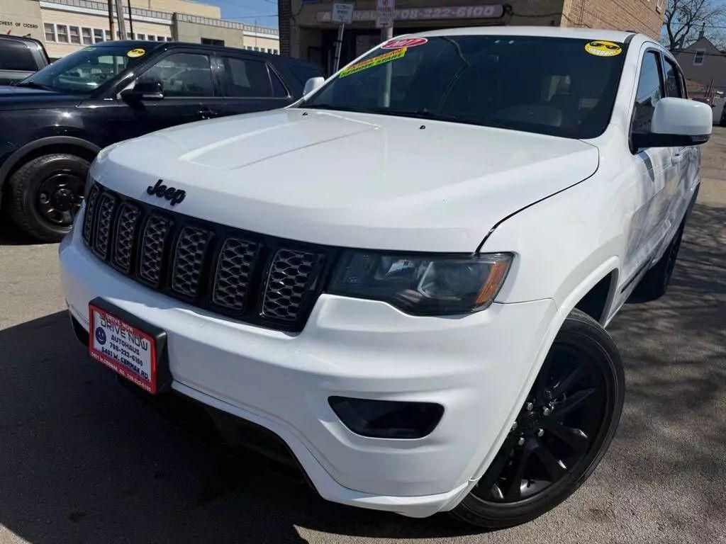 2017 Jeep Grand Cherokee