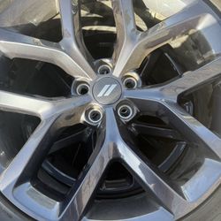 Dodge Challenger Rims And Tires 