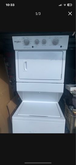 Whirlpool 27 combo lavadora y secadora